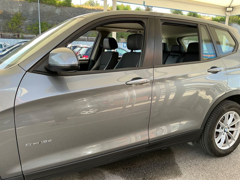 BMW X3 sDrive 18d — zdjęcie 4