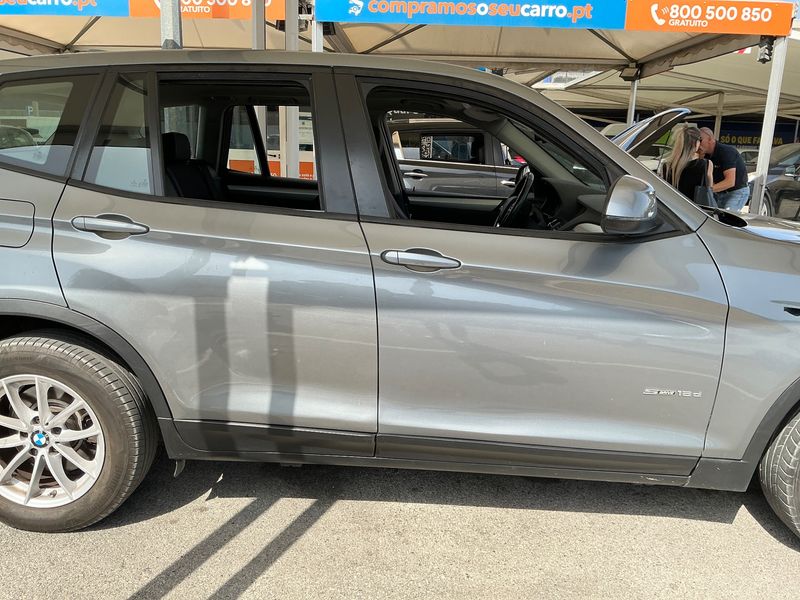 BMW X3 sDrive 18d — zdjęcie 7