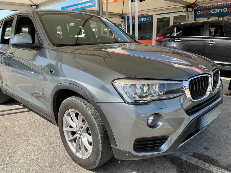 BMW X3 sDrive 18d — zdjęcie 8