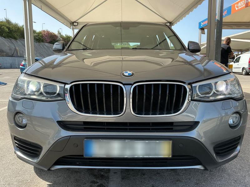 BMW X3 sDrive 18d — zdjęcie 9