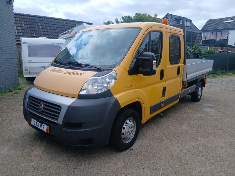 Fiat Ducato 2.0 JTD 115 L4