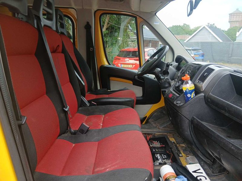 Fiat Ducato 2.0 JTD 115 L4 — zdjęcie 10