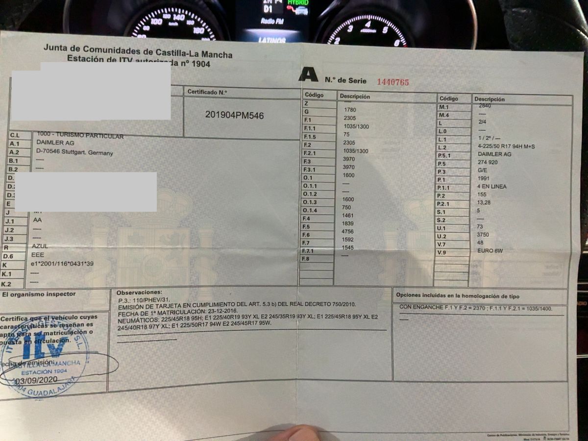 Mercedes-Benz C-Klasse d'occasion