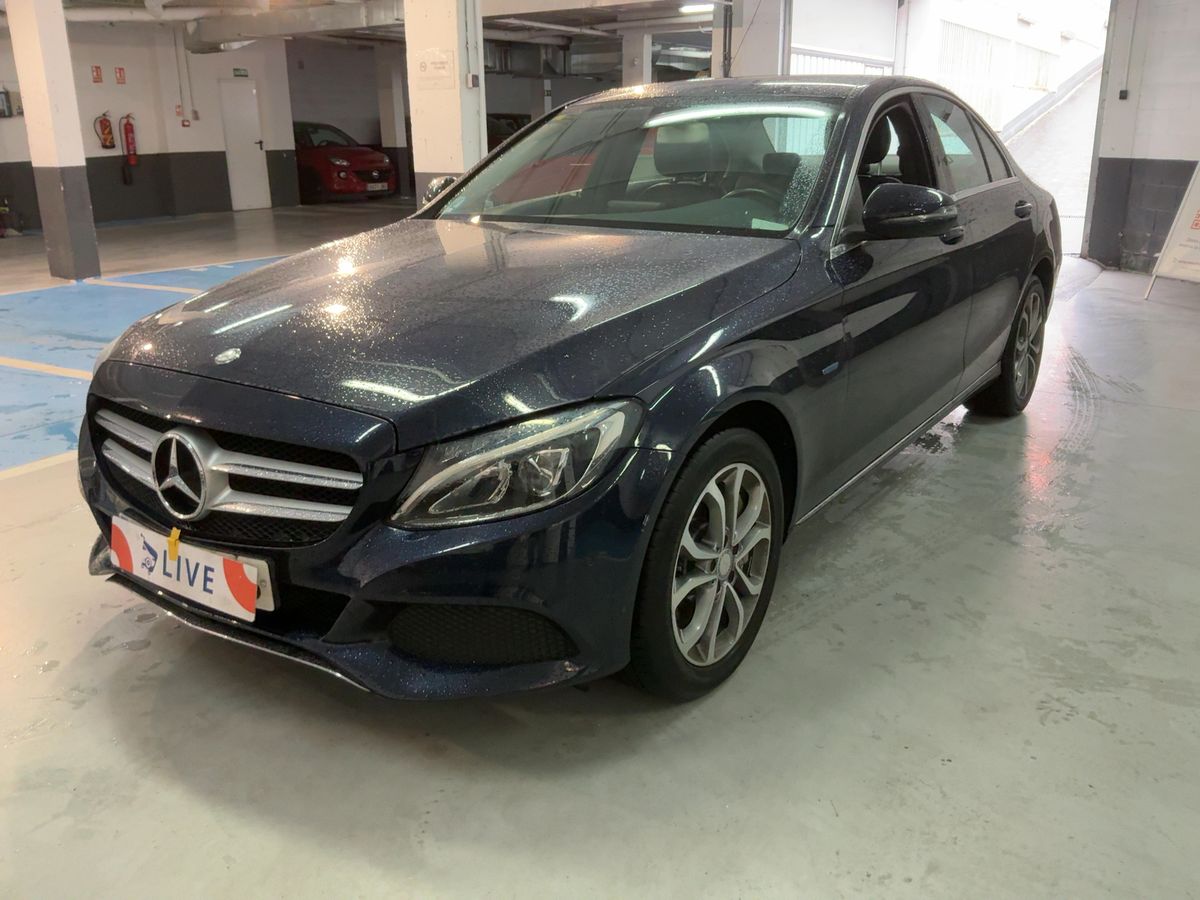 Mercedes-Benz C-Klasse d'occasion