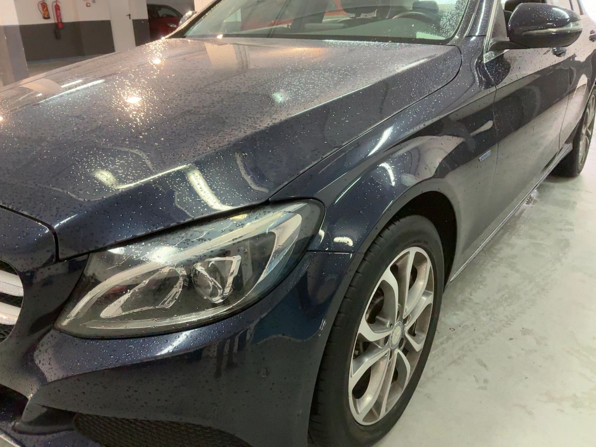 Mercedes-Benz C-Klasse d'occasion