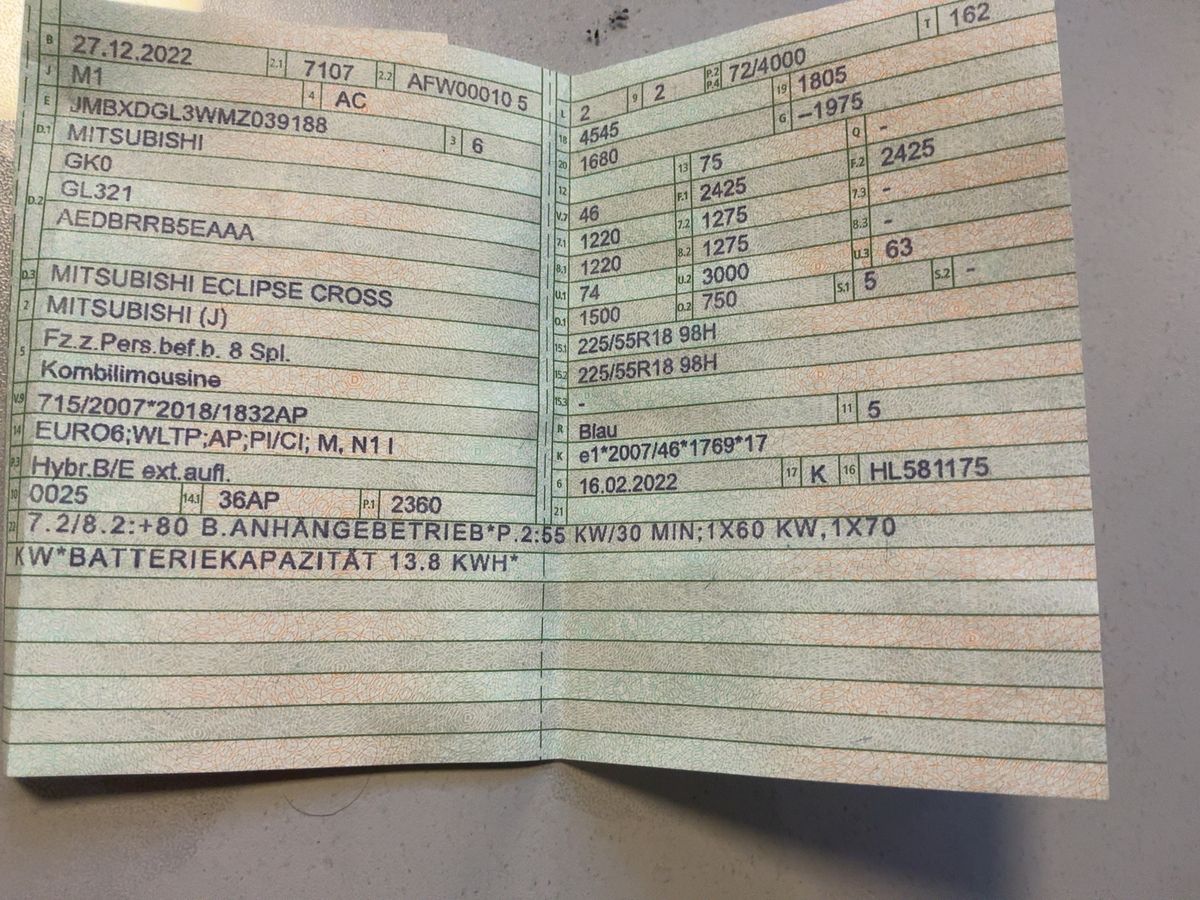 Mitsubishi Eclipse d'occasion