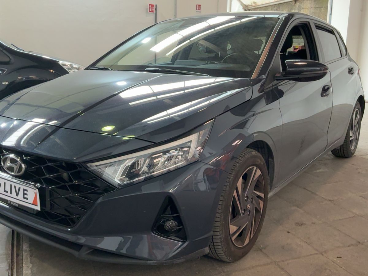 Hyundai i20 d'occasion