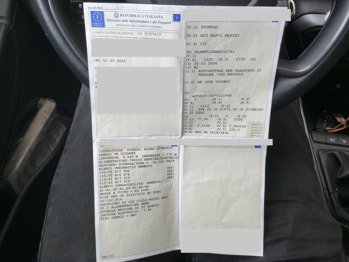 Hyundai i20 d'occasion