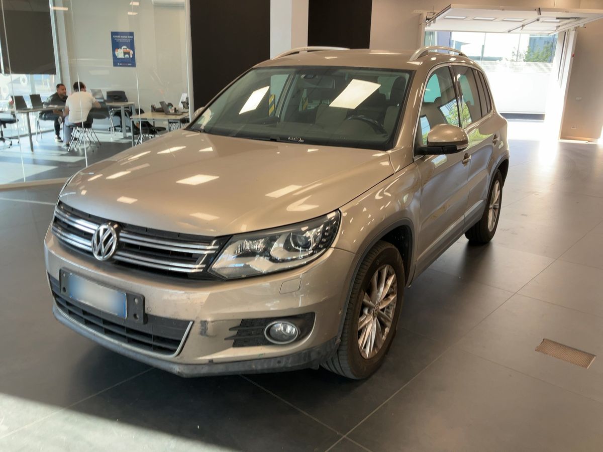 Volkswagen Tiguan 2015