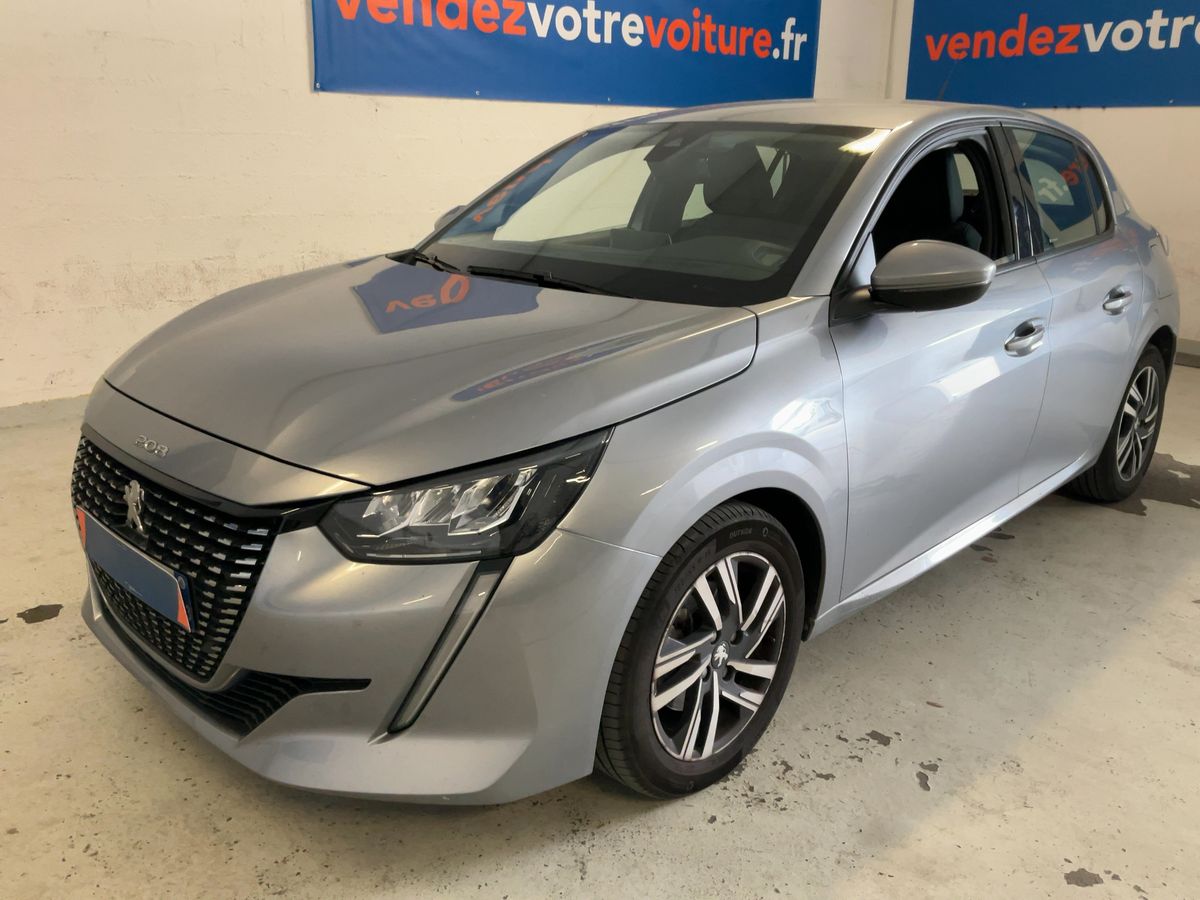 Peugeot 208 d'occasion