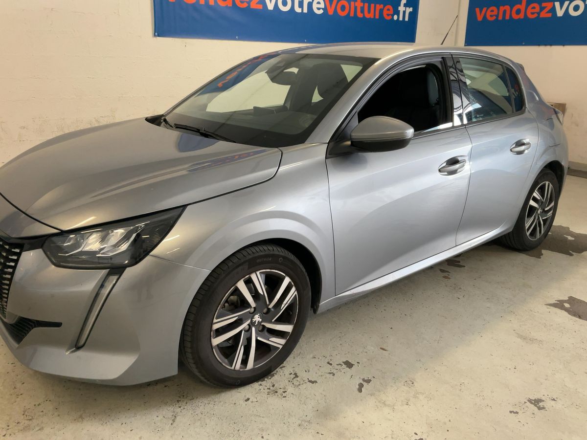 Peugeot 208 d'occasion