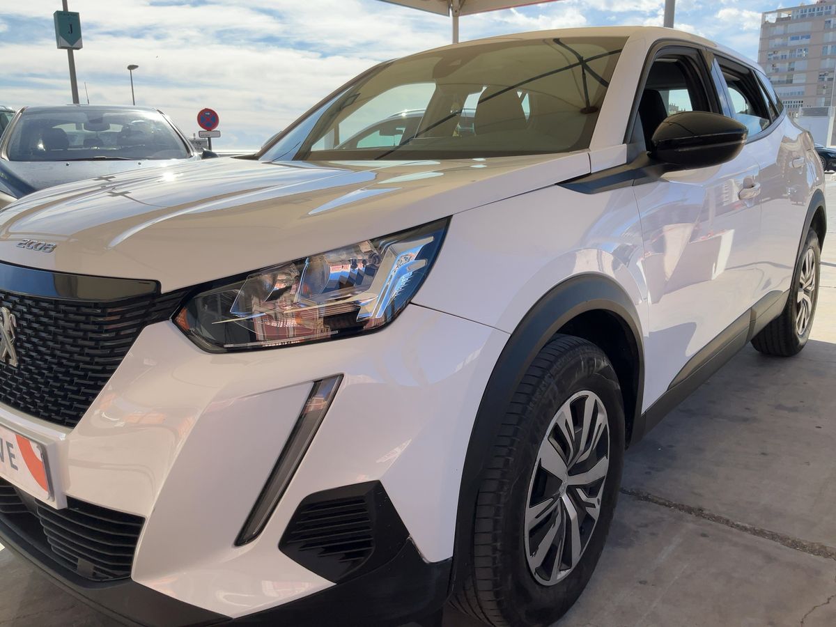 Peugeot 2008 d'occasion
