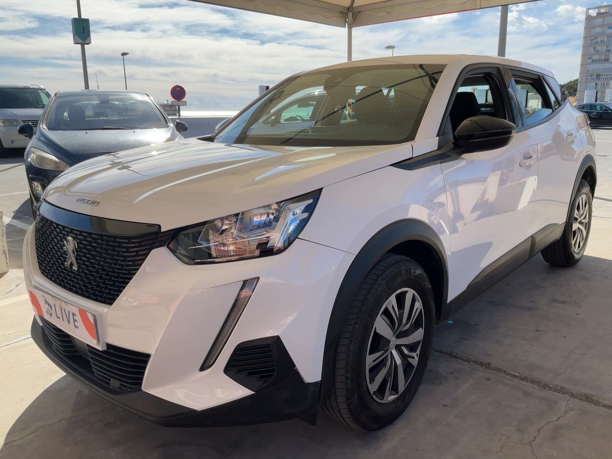 Peugeot 2008 d'occasion