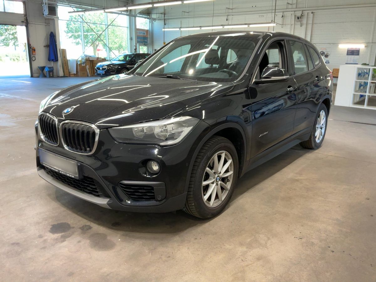 BMW X1 2017 — photo 1