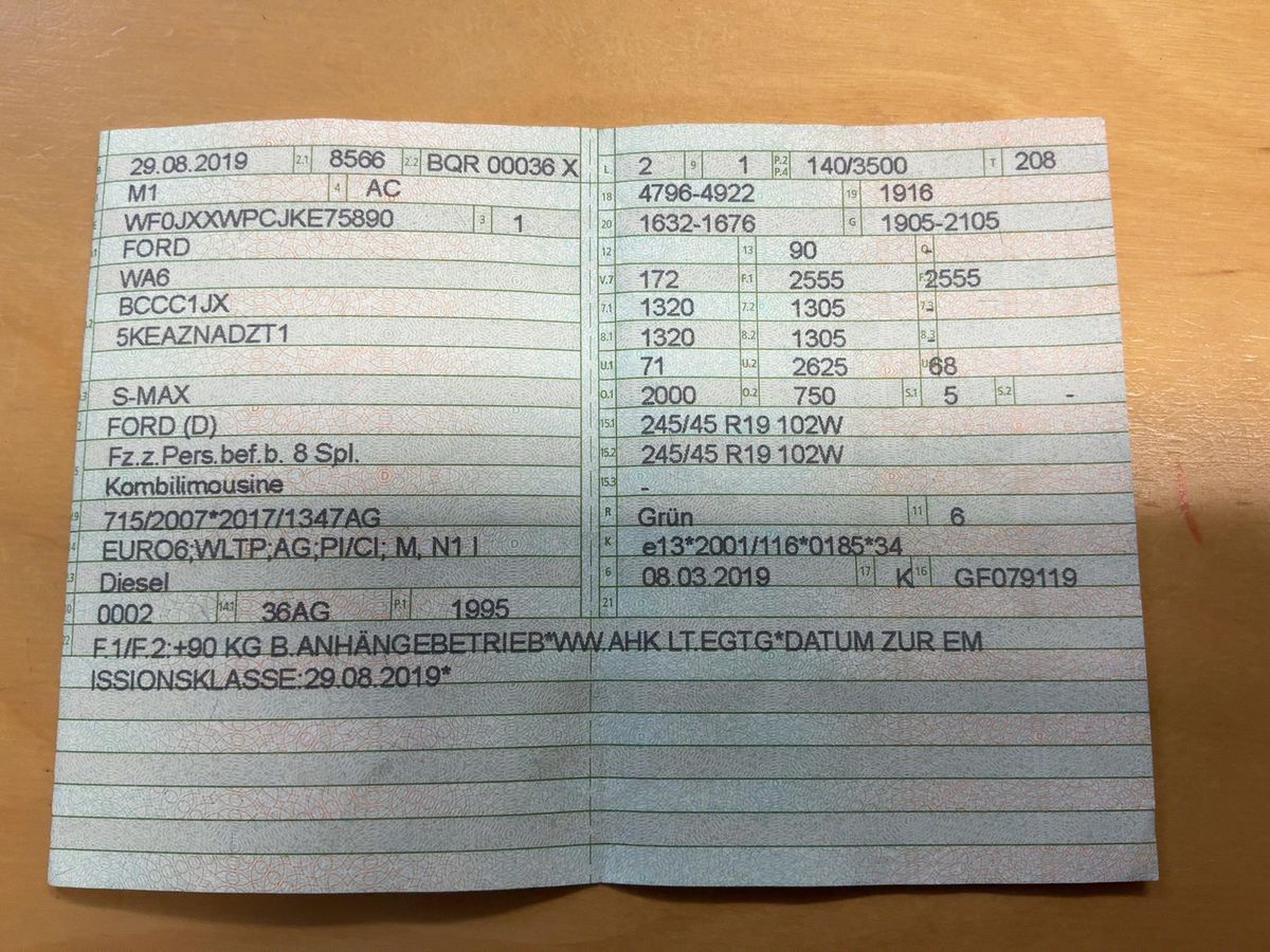 Ford S-Max d'occasion