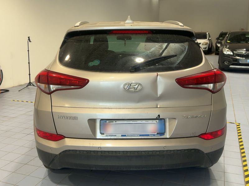 Hyundai Tucson 1.7 CRDi Xpossible ISG 2WD 2017 – снимка 7