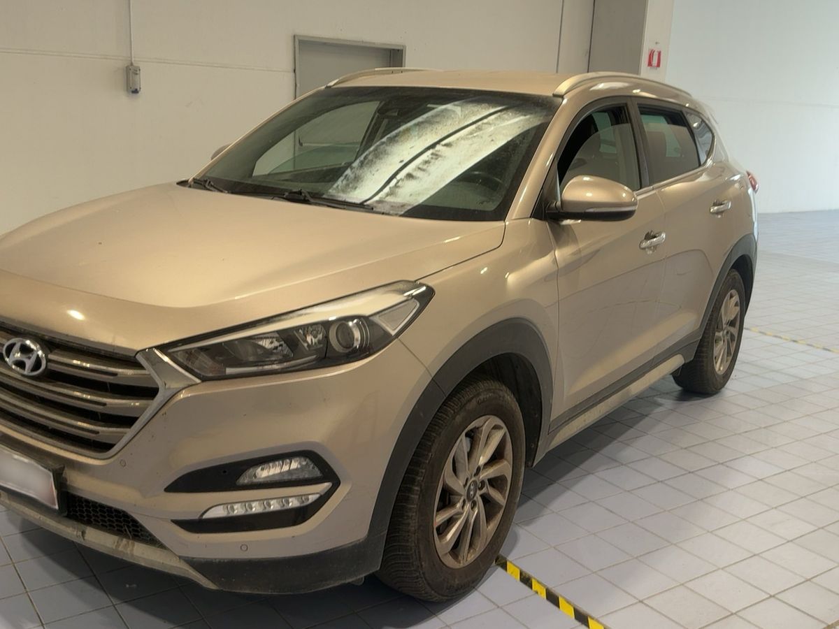 Hyundai Tucson d'occasion