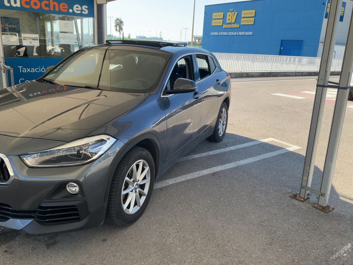 BMW X2 d'occasion