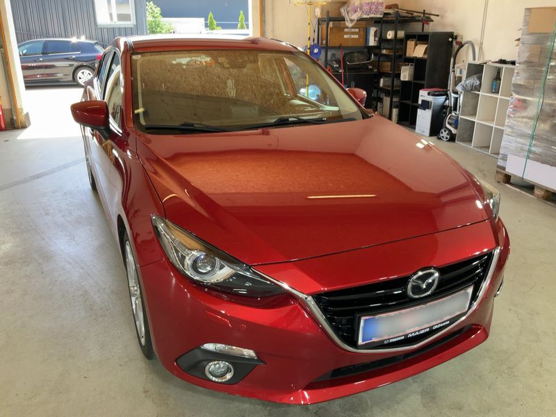 Mazda 3 2.0 Revolution — zdjęcie 8