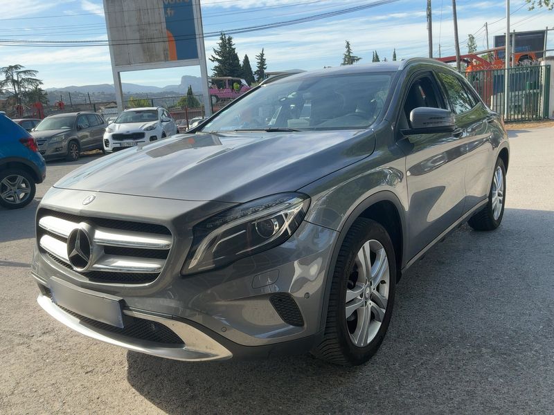 Mercedes-Benz GLA-Klasse