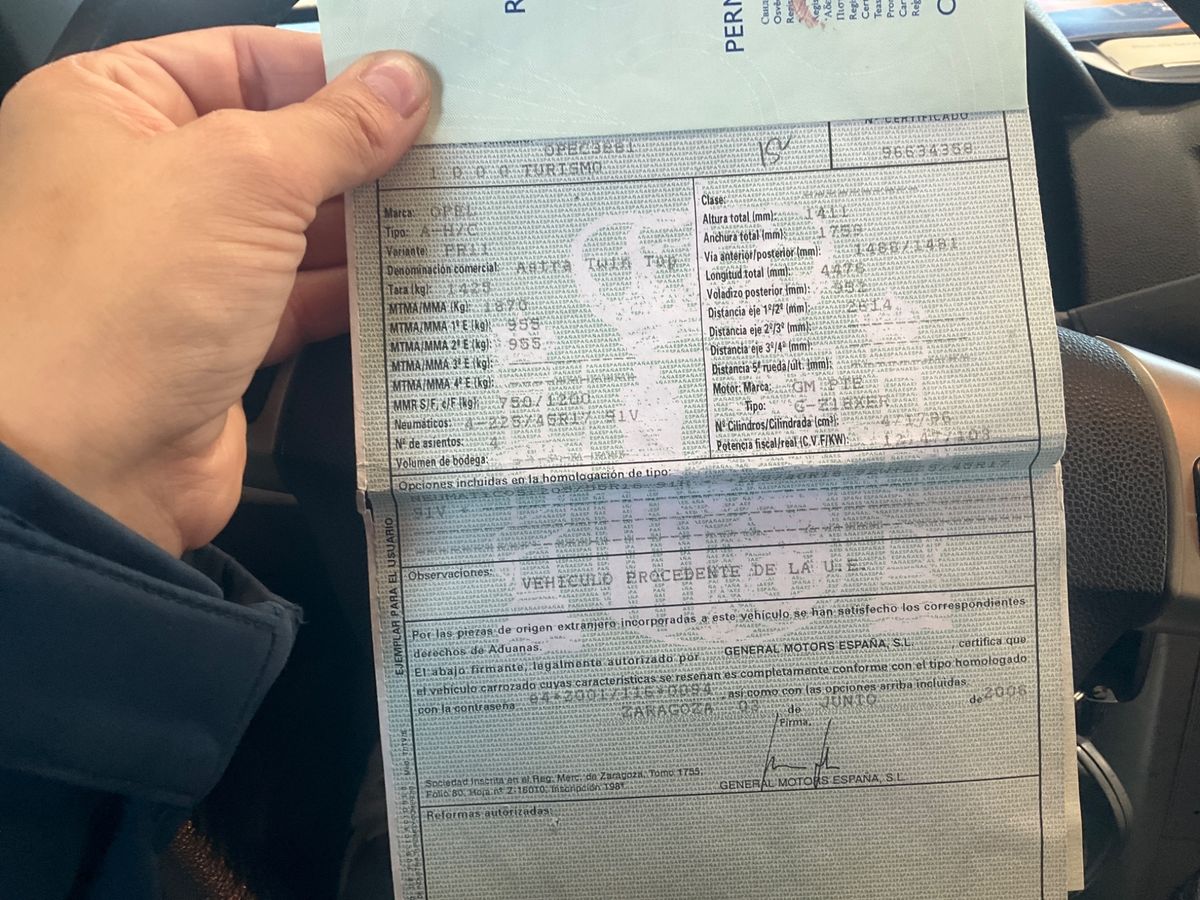 Opel Astra 1.8 Enjoy