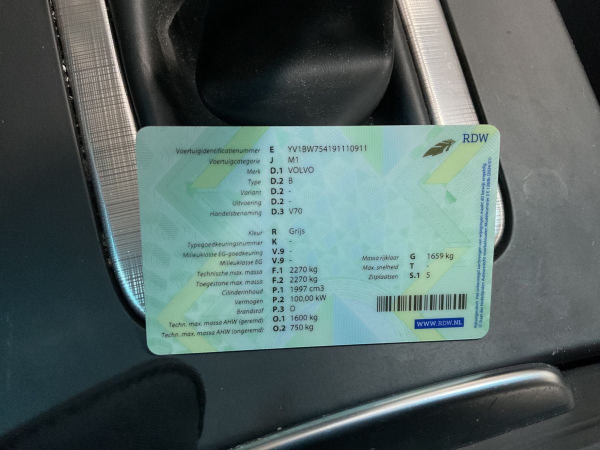 Volvo V70 d'occasion