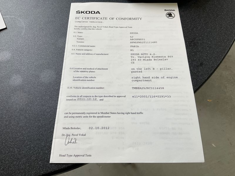 Skoda Fabia 1.2 Ambition — zdjęcie 6