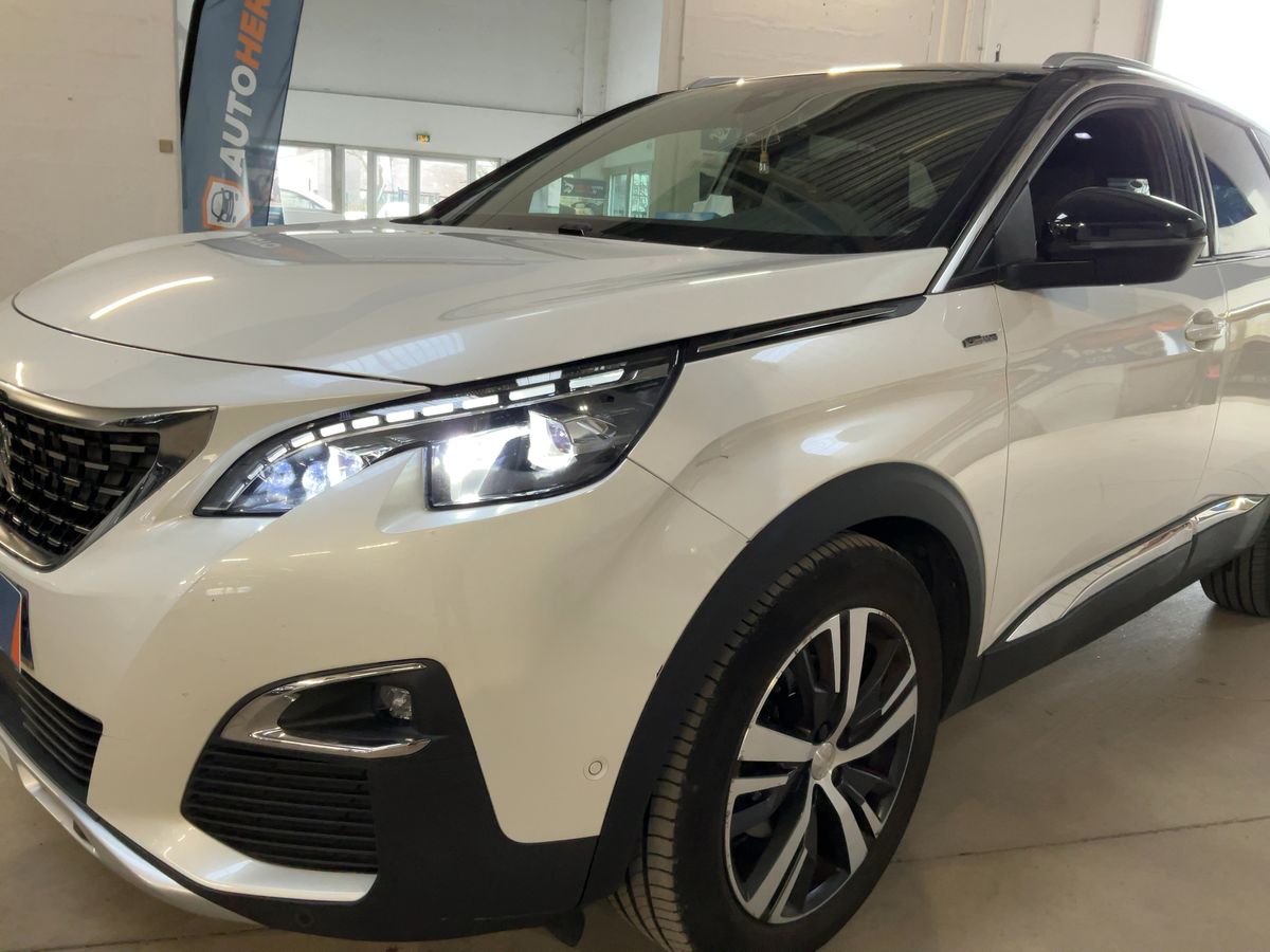 Peugeot 3008 d'occasion