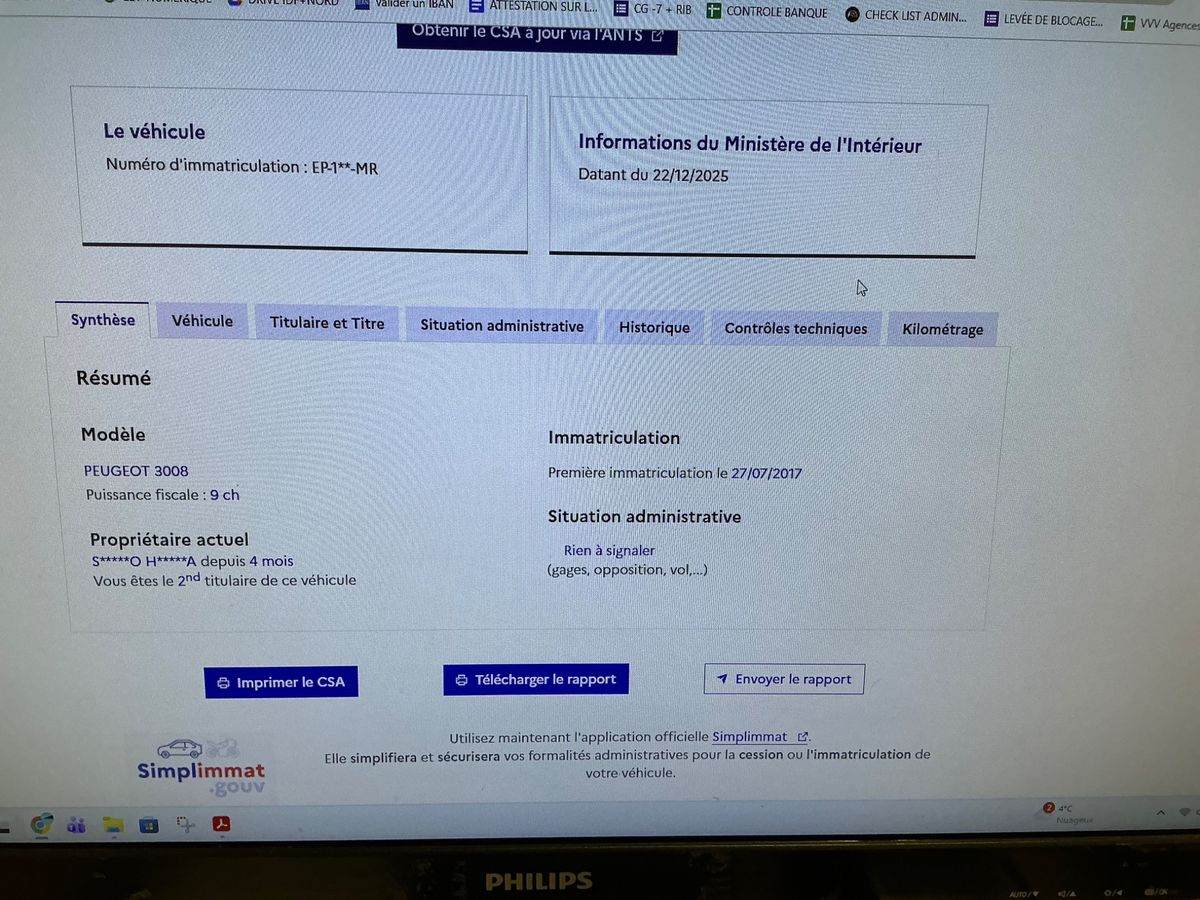 Peugeot 3008 d'occasion