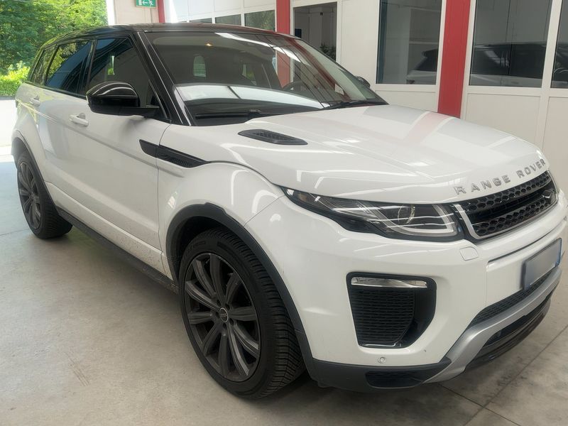 Land Rover Evoque 2.0 Sd4 SE Dynamic — zdjęcie 8