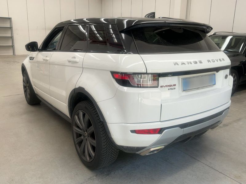Land Rover Evoque 2.0 Sd4 SE Dynamic — zdjęcie 3