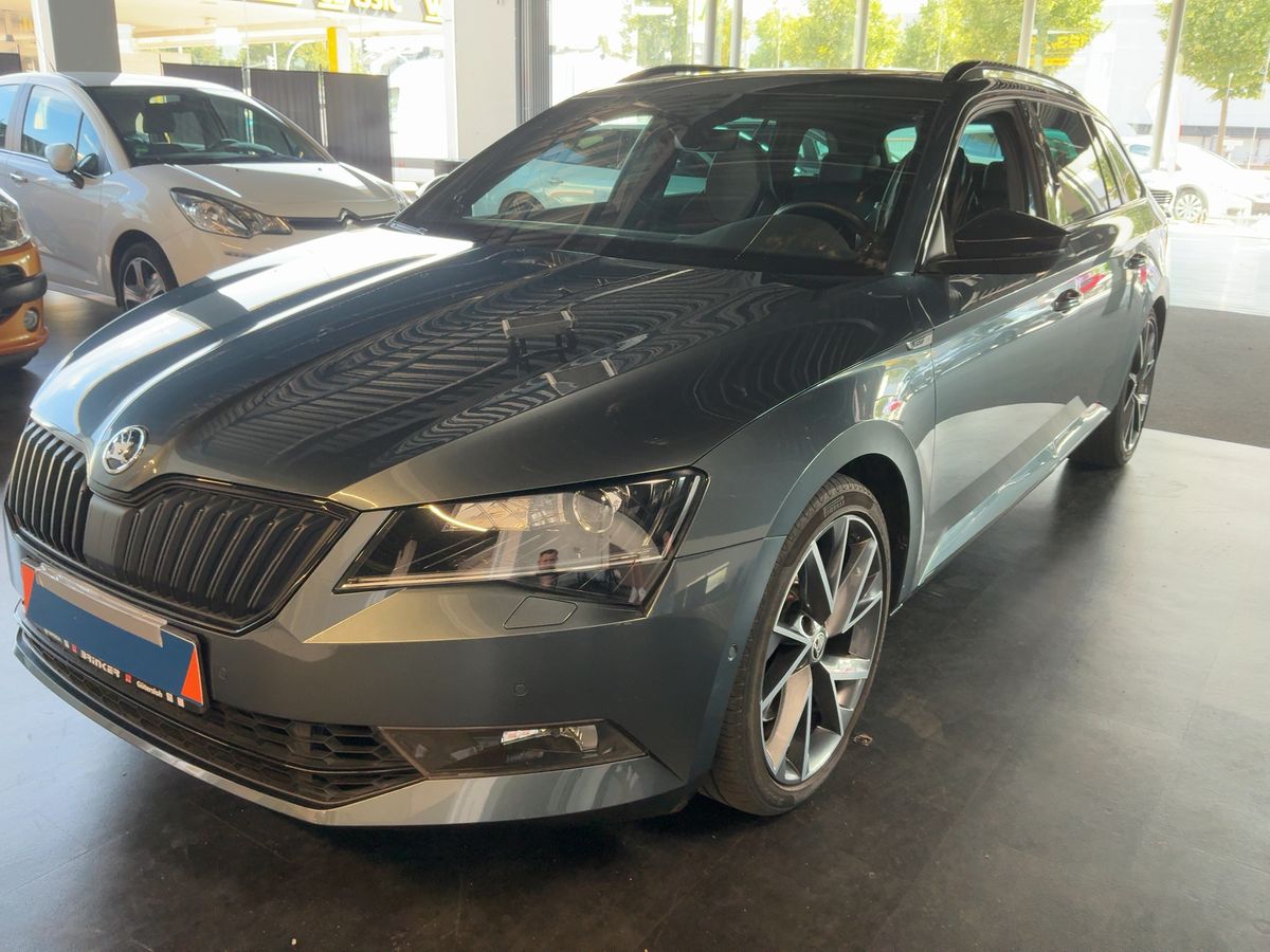 Skoda Superb 2.0 TSI SportLine 4x4