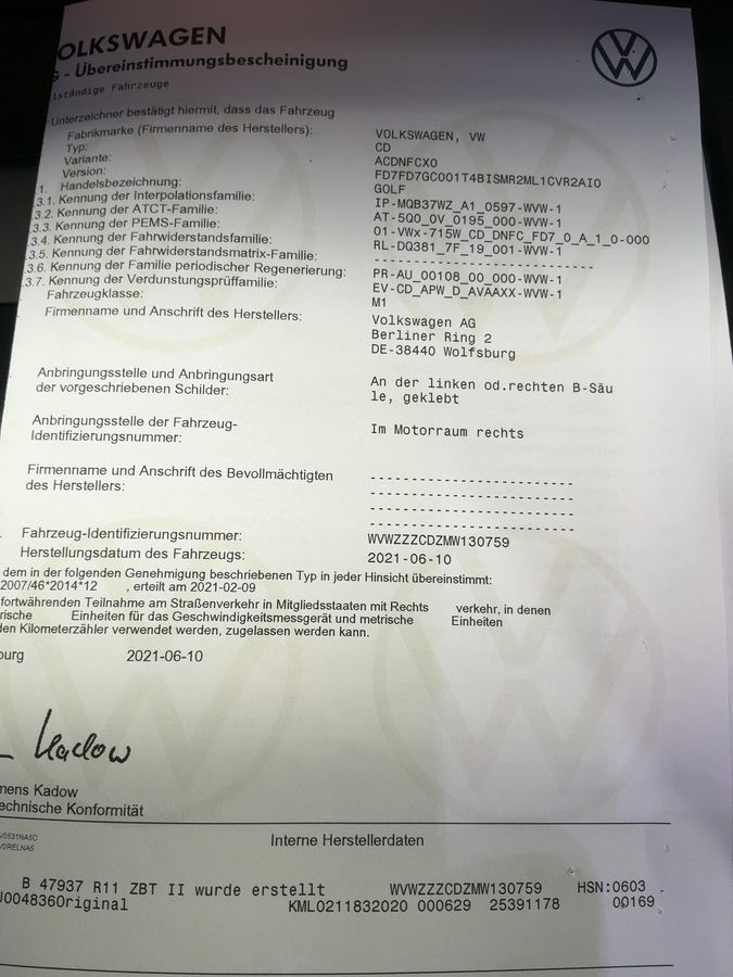 Volkswagen Golf d'occasion