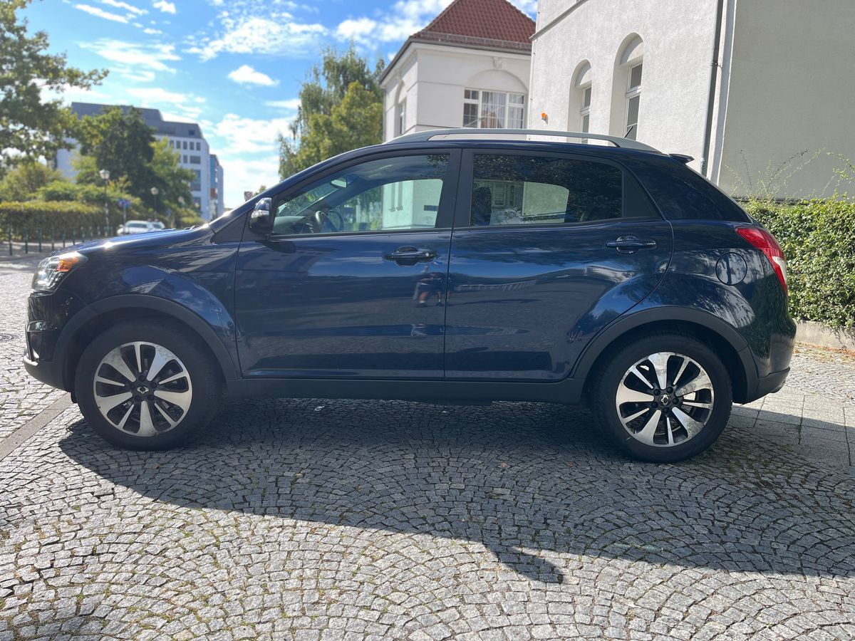 Ssangyong Korando 2.0 TD Crystal 4x2