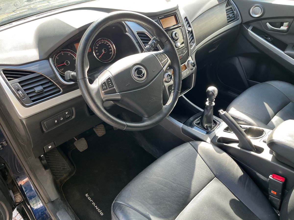 Ssangyong Korando 2.0 TD Crystal 4x2