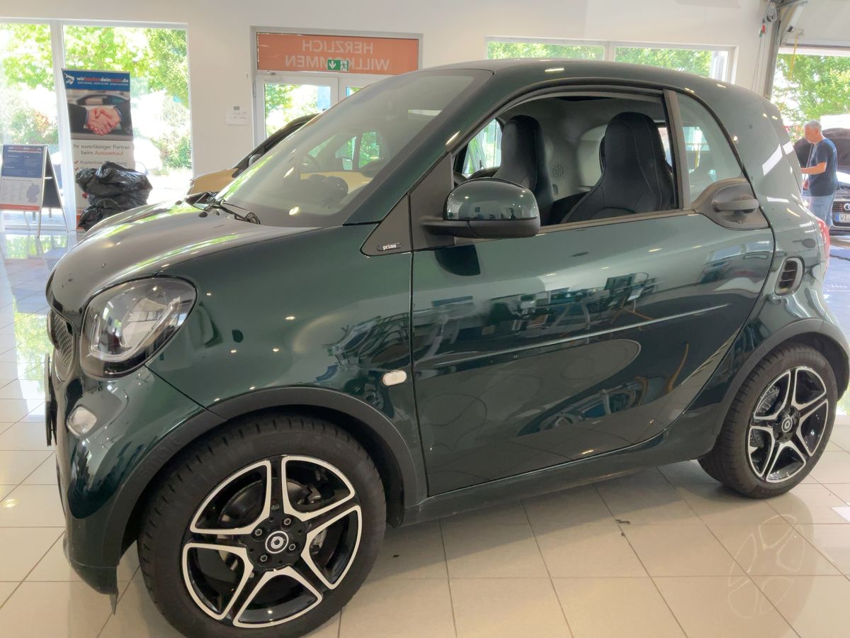 Smart fortwo d'occasion