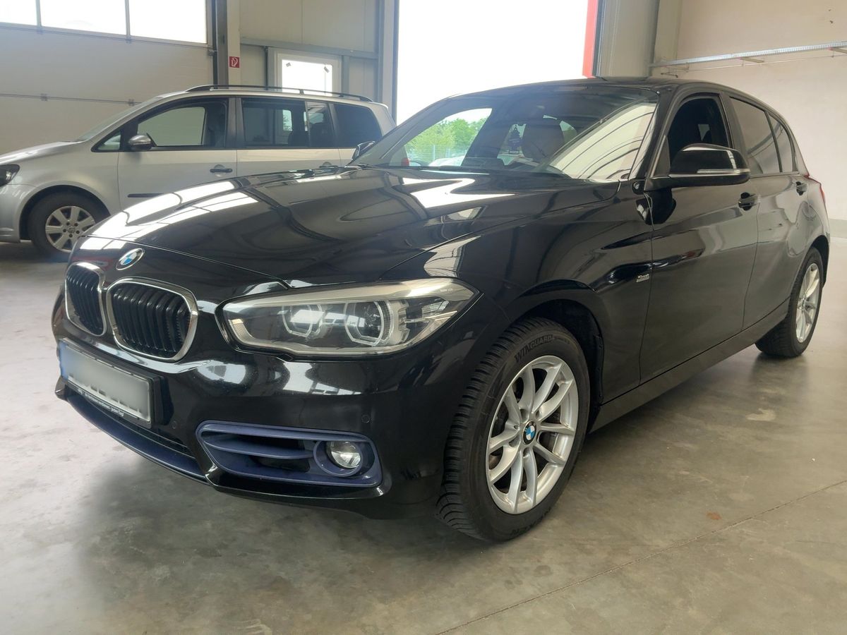 BMW 1er 2018 — photo 1