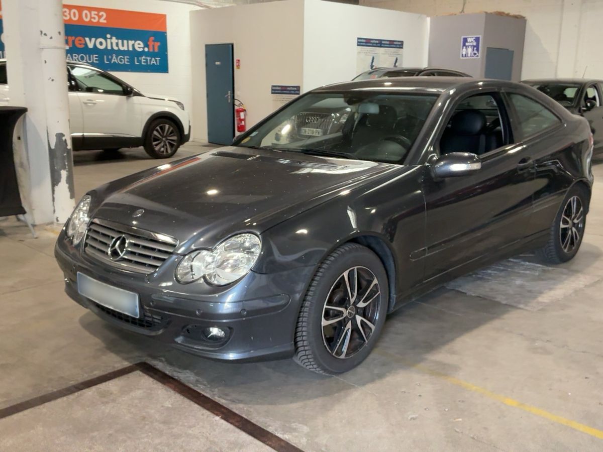 Mercedes-Benz C-Klasse 2008