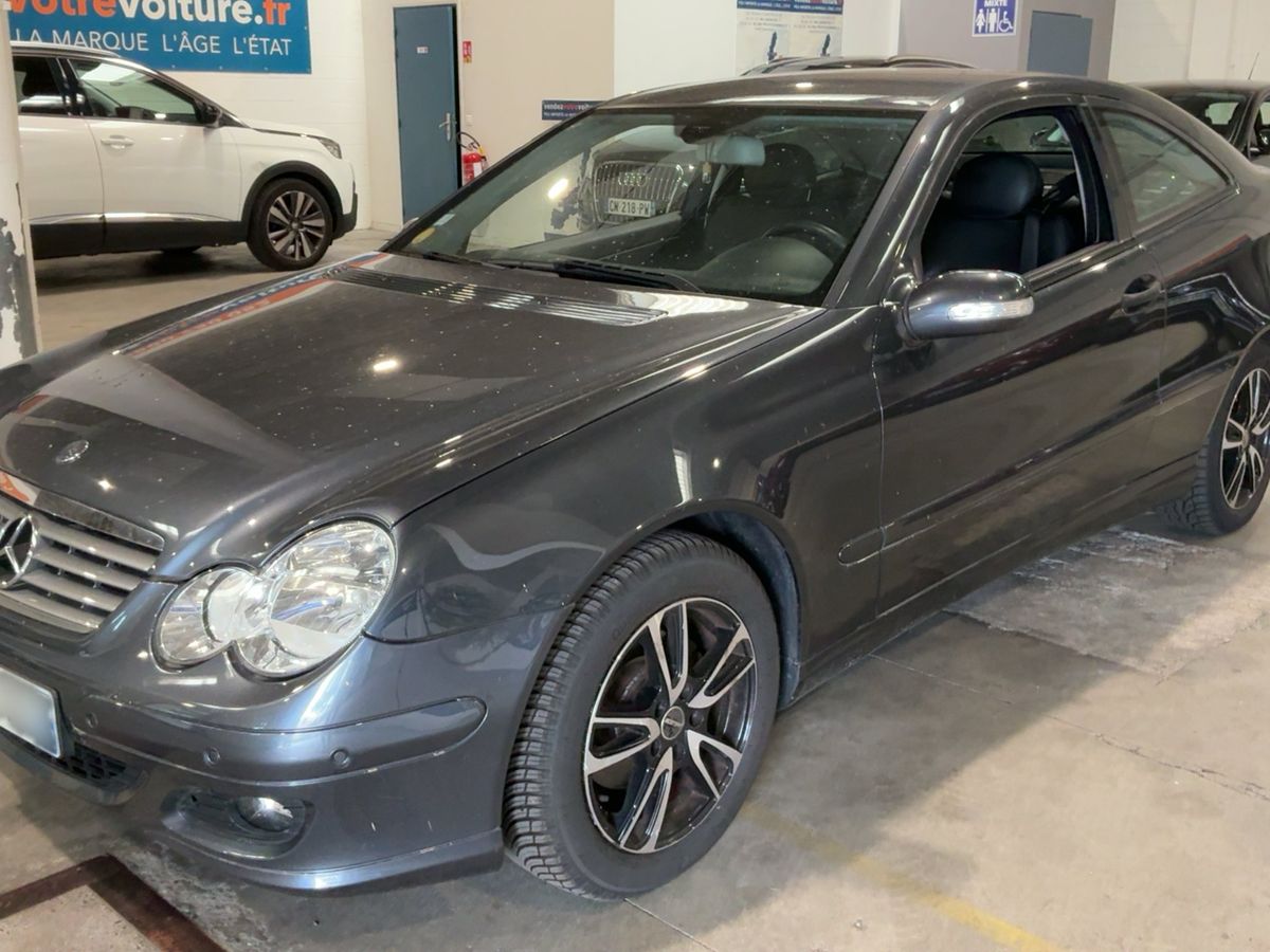 Mercedes-Benz C-Klasse d'occasion