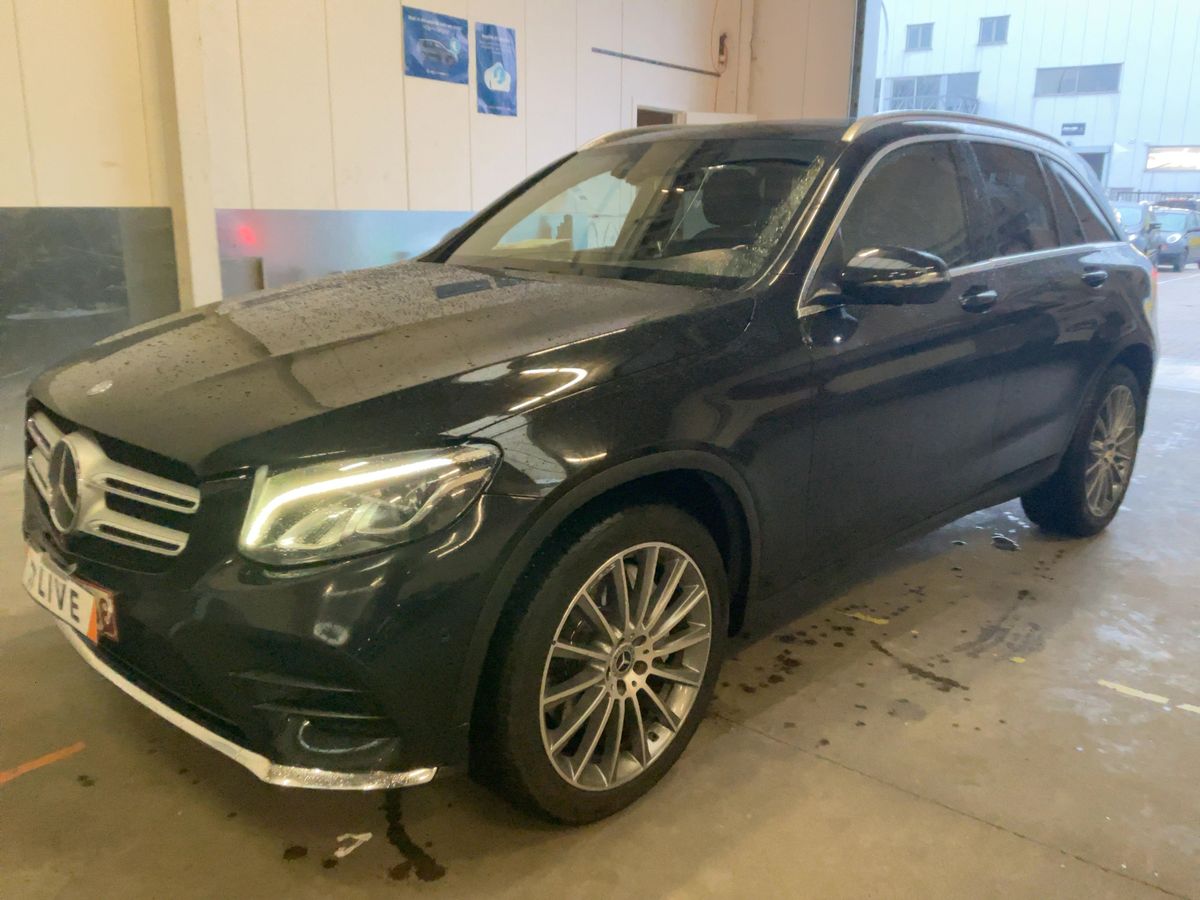 Mercedes-Benz GLC-Klasse d'occasion