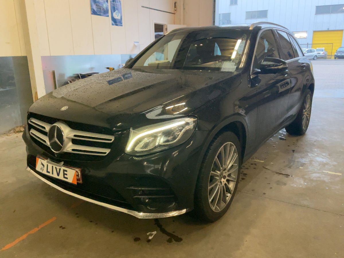 Mercedes-Benz GLC-Klasse d'occasion