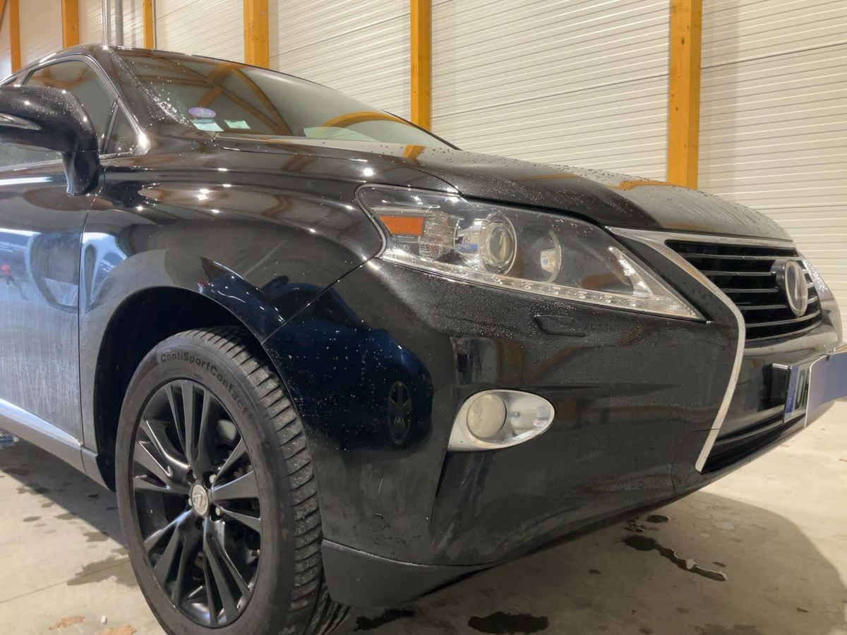 Lexus RX-Serie 2015 — photo 13