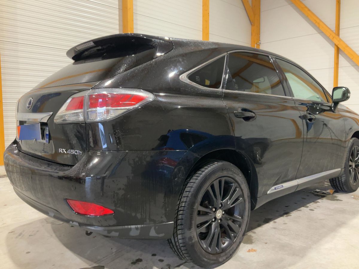 Lexus RX-Serie 2015 — photo 9
