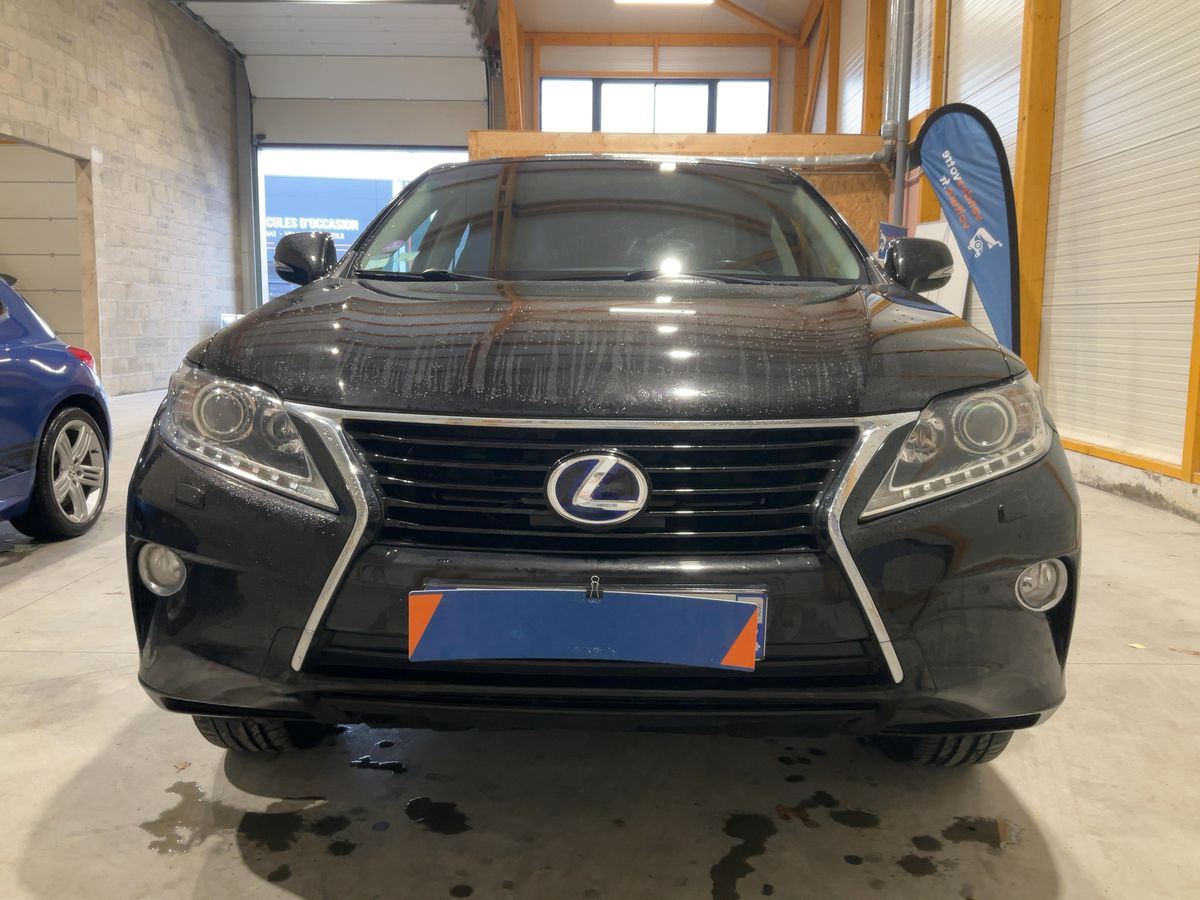 Lexus RX-Serie 2015 — photo 15