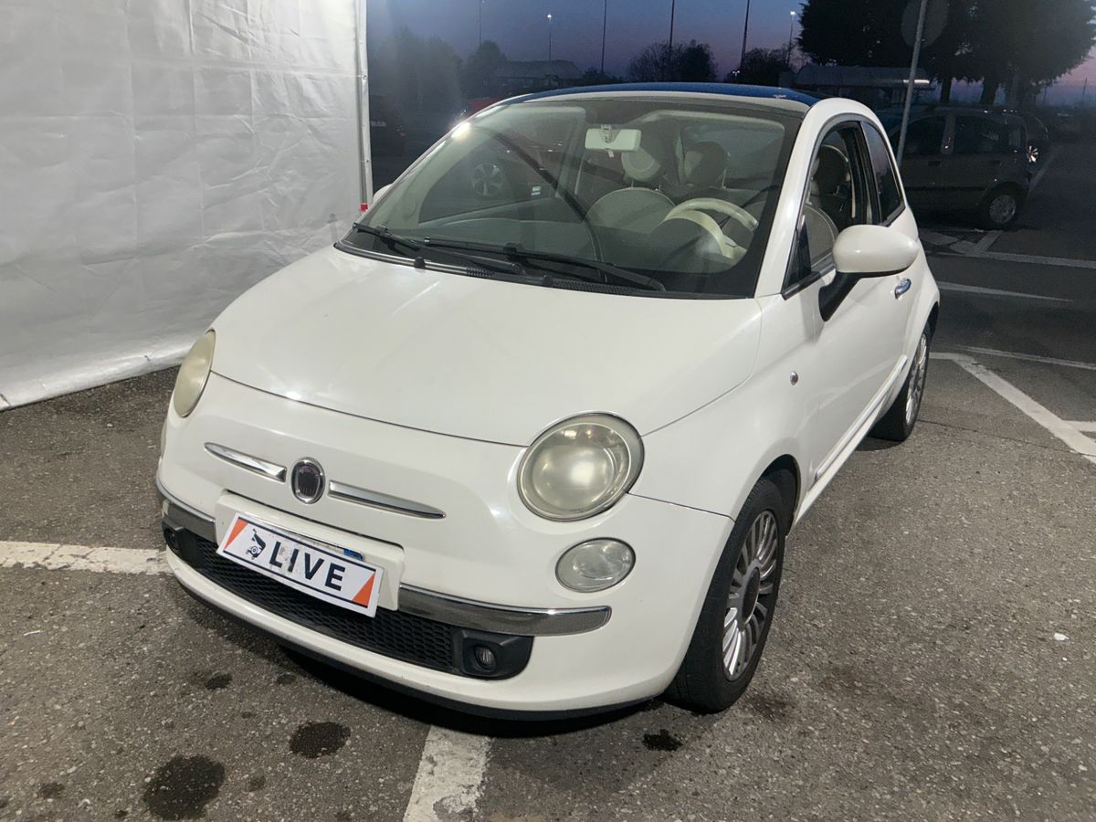 Fiat 500 d'occasion