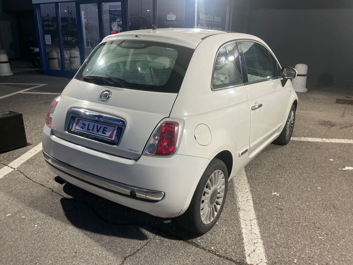 Fiat 500 d'occasion