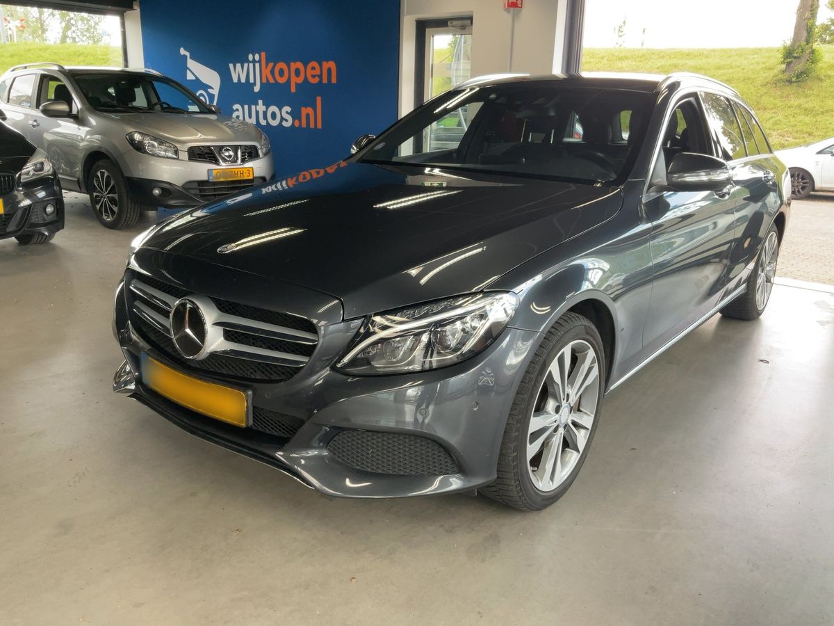 Mercedes-Benz C-Klasse 2015