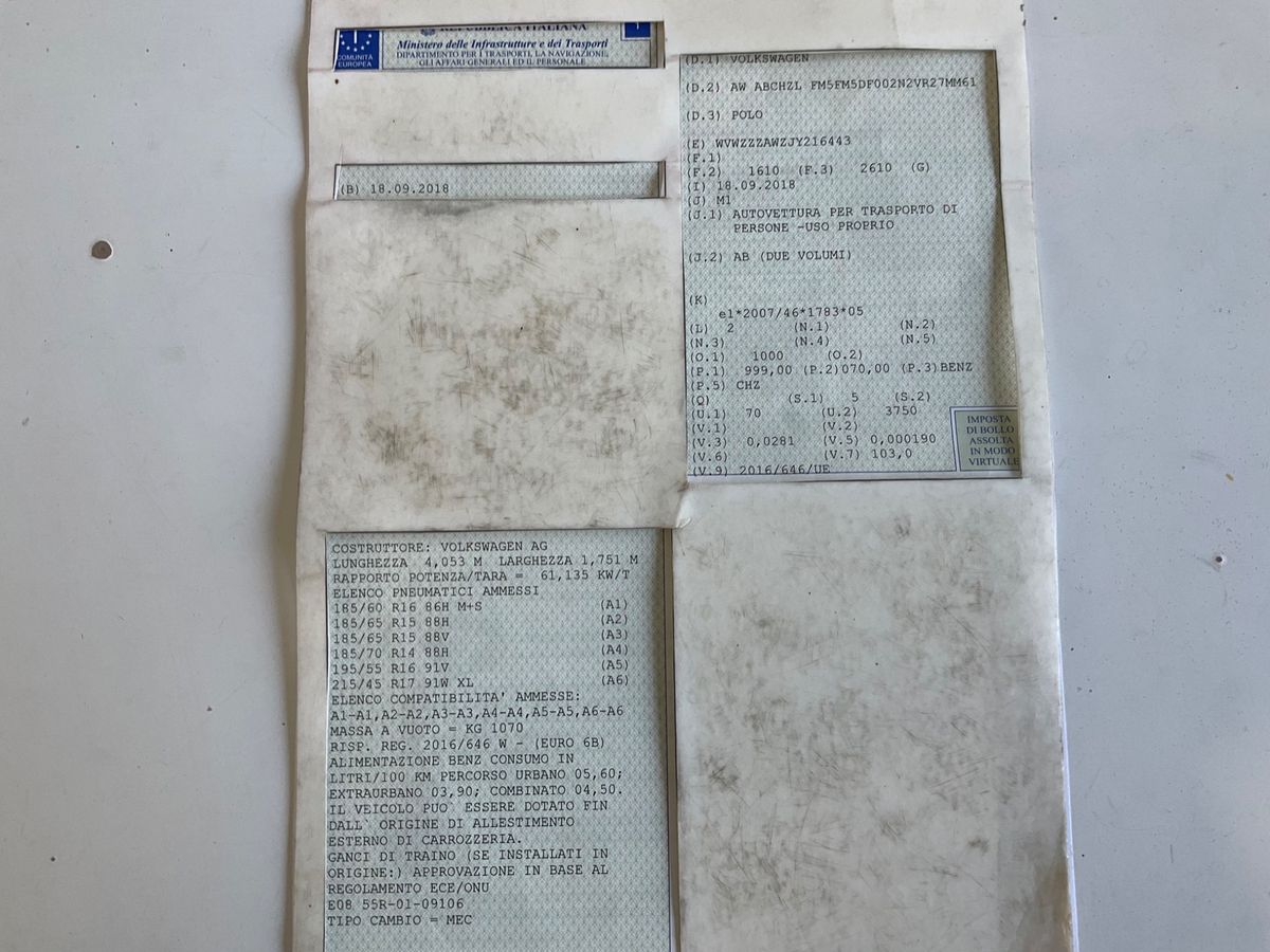 Volkswagen Polo d'occasion