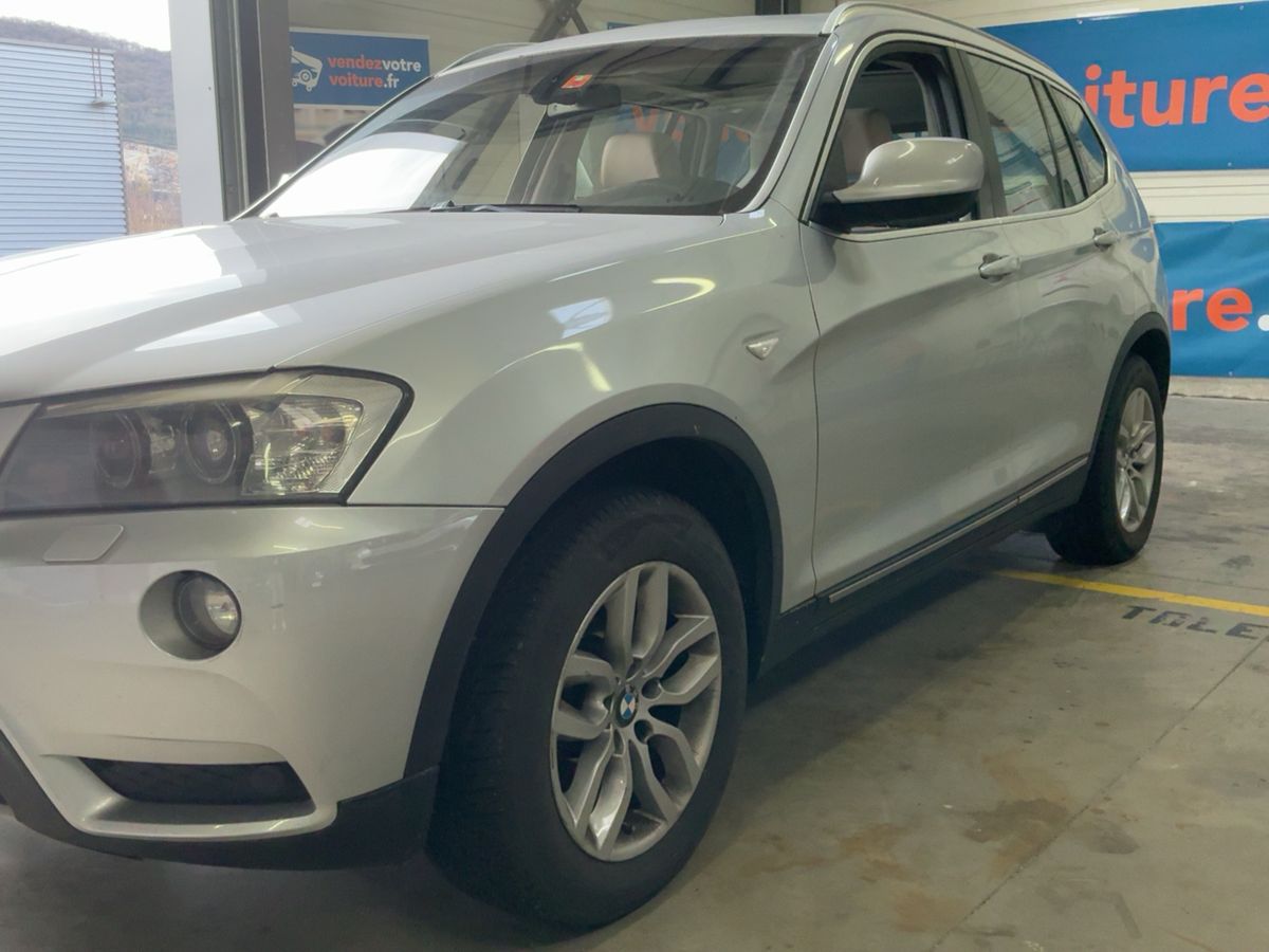 BMW X3 xDrive 30d Exclusive