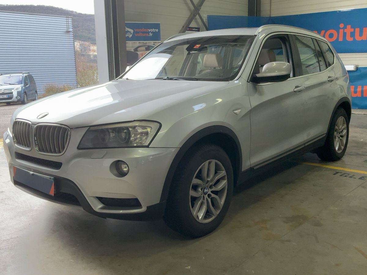 BMW X3 xDrive 30d Exclusive